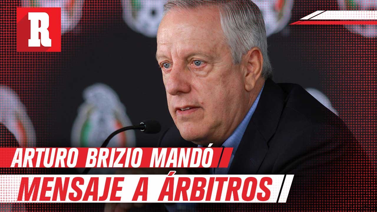 Arturo Brizio pide a los árbitros aprovechar contingencia de coronavirus para prepararse