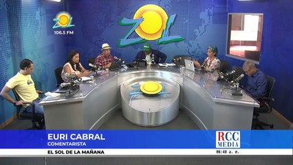 Euri Cabral: En la cuarentena, fortalecer la relación familiar; Fonolibros lanza audiolibro JLG