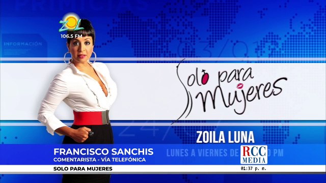 Francisco Sanchis y Zoila Luna habla sobre la boda en cap cana y el tema del Covid-19