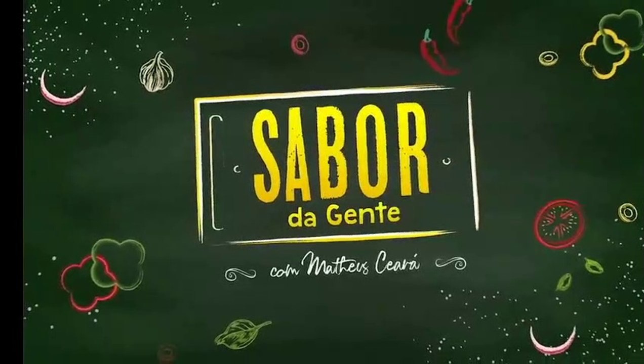 Chamada de Estreia - Sabor da Gente com Matheus Ceará (16/03/2020) (Cancelado por tempo indeterminado) | TV Jornal SBT (PE) 2020 (Gravado em 05/03/2020 - 02h01)