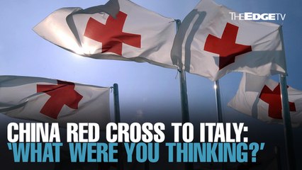 Chinese Red Cross tells Italy it’s not doing enough