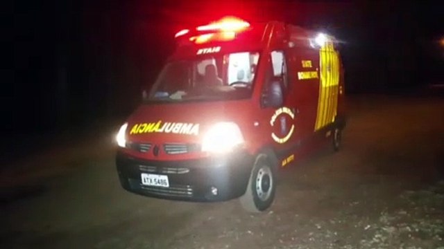 Idoso sofre queda em residência e é socorrido pelo Siate no Bairro XIV de Novembro