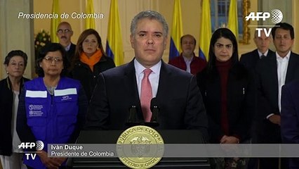 Colombia entrará en aislamiento general obligatorio por pandemia