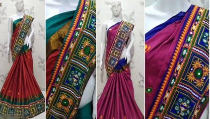Cotton Silk Women's Sarees