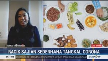 Racik Sajian Sederhana Tangkal Corona