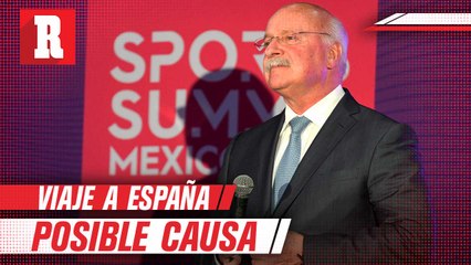 Viaje a España, posible causa de contagio de Enrique Bonilla por coronavirus