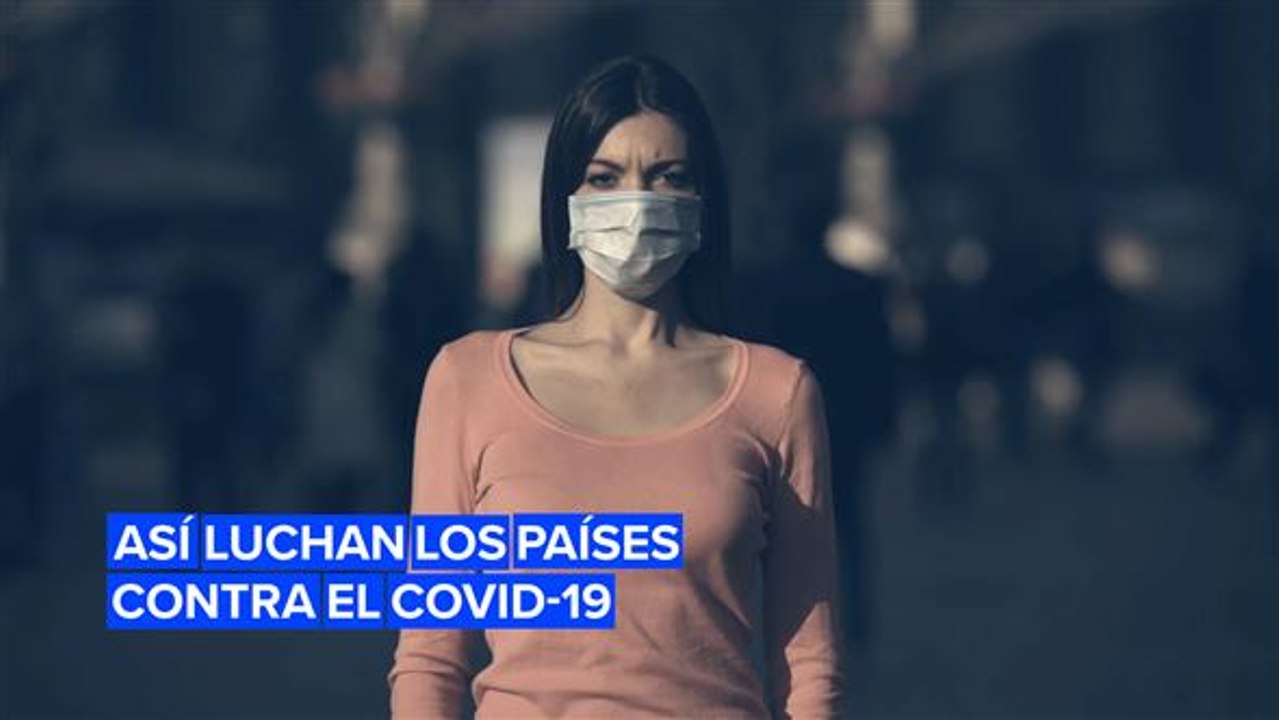 Así están actuando los países para combatir el Covid-19