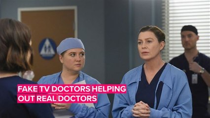 'Grey's Anatomy' & more TV shows donate medical props to hospitals