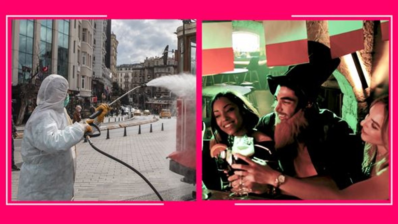 März vor 10 Jahren, ein Vergleich