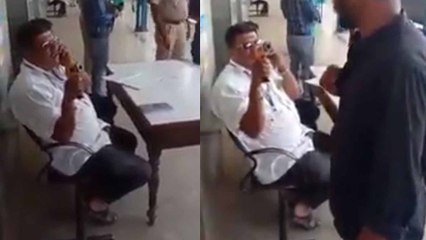 Corona inspection done by a tumkur officer goes viral | Tumkur | Checking