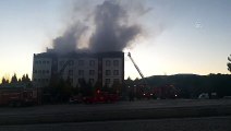 Kuru yemiş fabrikasında yangın çıktı - DENİZLİ