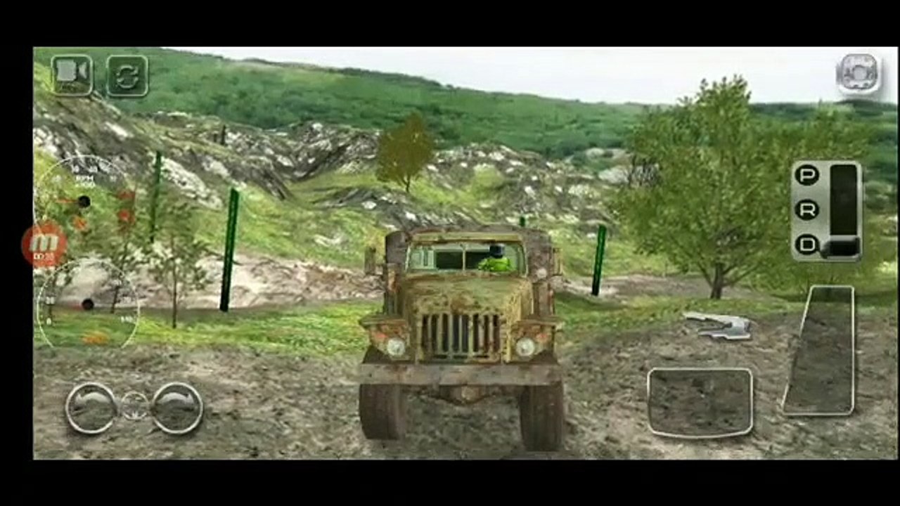4x4 Off-Road Truck Game video HD || 4x4 off road truck games
