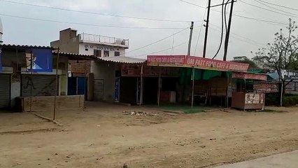 मथुराः कोरोना के डर से होटल ढाबे पड़े खाली