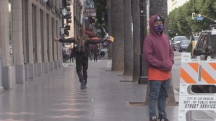 Unas 70 millones de personas bajo confinamiento por coronavirus en EE.UU.