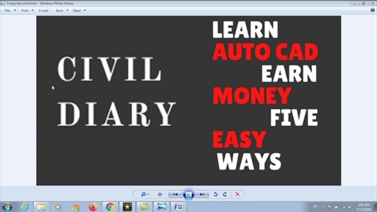 5 Ways To Earn Money From Auto CAD in Pakistan | How to Make Money from fiverr using AutoCad Hindi