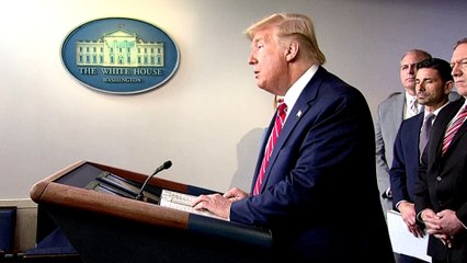 US borders with Mexico and Canada set to close