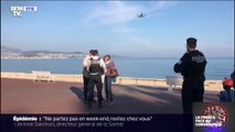 À Nice, la police déploie des drones pour ordonner aux habitants de rester chez eux