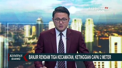 Akibat Meluapnya Sungai Citarum, 3 Kecamatan Terendam Banjir