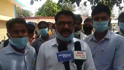 कटनीः बाजार में बिक रहे मिलावटी सैनिटाइजर