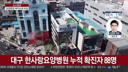 대구·경북 요양병원·복지시설 집단 감염 '비상'