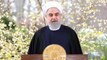 Yaptırımların koronavirüsle mücadelelerini olumsuz etkilediğini söyleyen Ruhani, ABD halkına seslendi