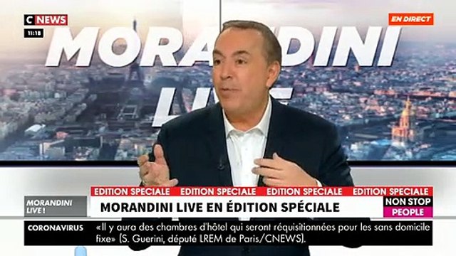 Pratique : Le Dr Dan Bensadoun explique dans Morandini Live comment mettre et enlever un masque et des gants sans se contaminer soi-même