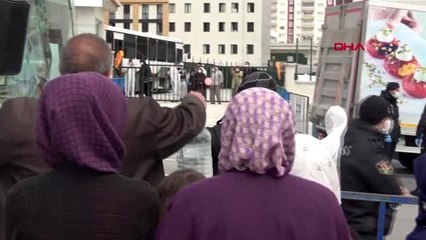 KONYA Umreden dönenlerin karantinada 7'nci günü