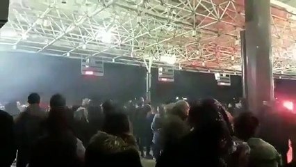 Koronavirüs alarmını dikkate almadılar! Skandal görüntüler