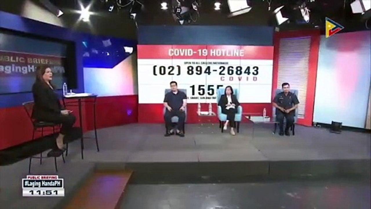 14 #LagingHanda 03212020
