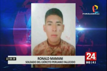 Estado de emergencia: atropellan a militar que cumplía su deber y fallece en Puno