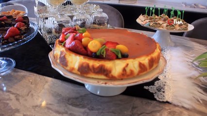 Sağlık Takıntısı Evinde Pasta Yaptırdı, Şimdilerde Çevresinden Sipariş Alıyor