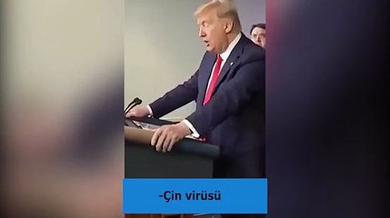 Gazeteciden Trump'a Koronavirüs sorusu: Neden sürekli 'Çin virüsü' diyorsunuz?