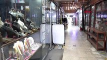 Van'daki İran Çarşısı, koronavirüs nedeniyle boş kaldı