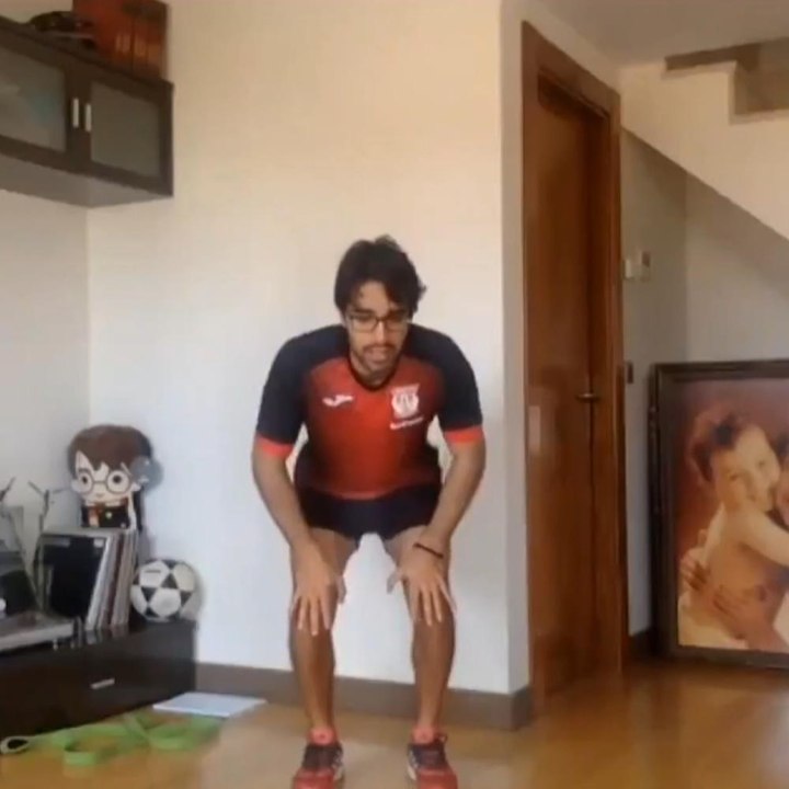 Can you survive the Leganes workout?