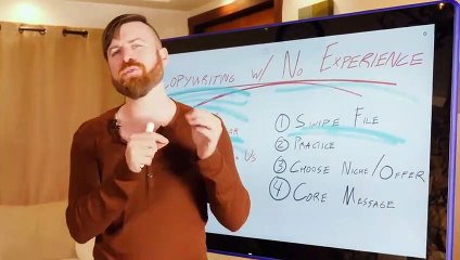 How To Start Copywriting With No Experience