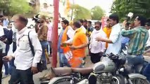 जबलपुर: कमलनाथ ने दिया इस्तीफा, बीजेपी ने मनाया जश्न