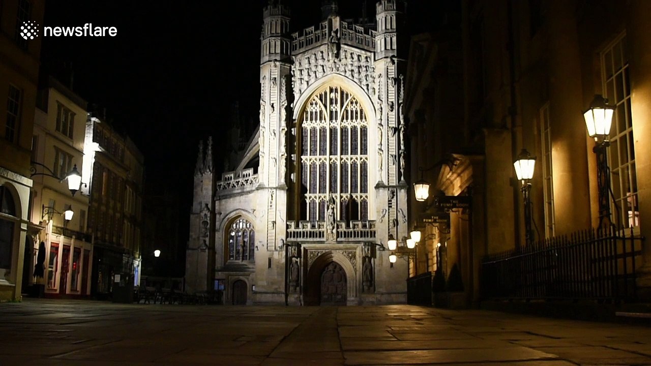 Coronavirus: English city of Bath deserted after Boris shuts pubs, clubs and restaurants