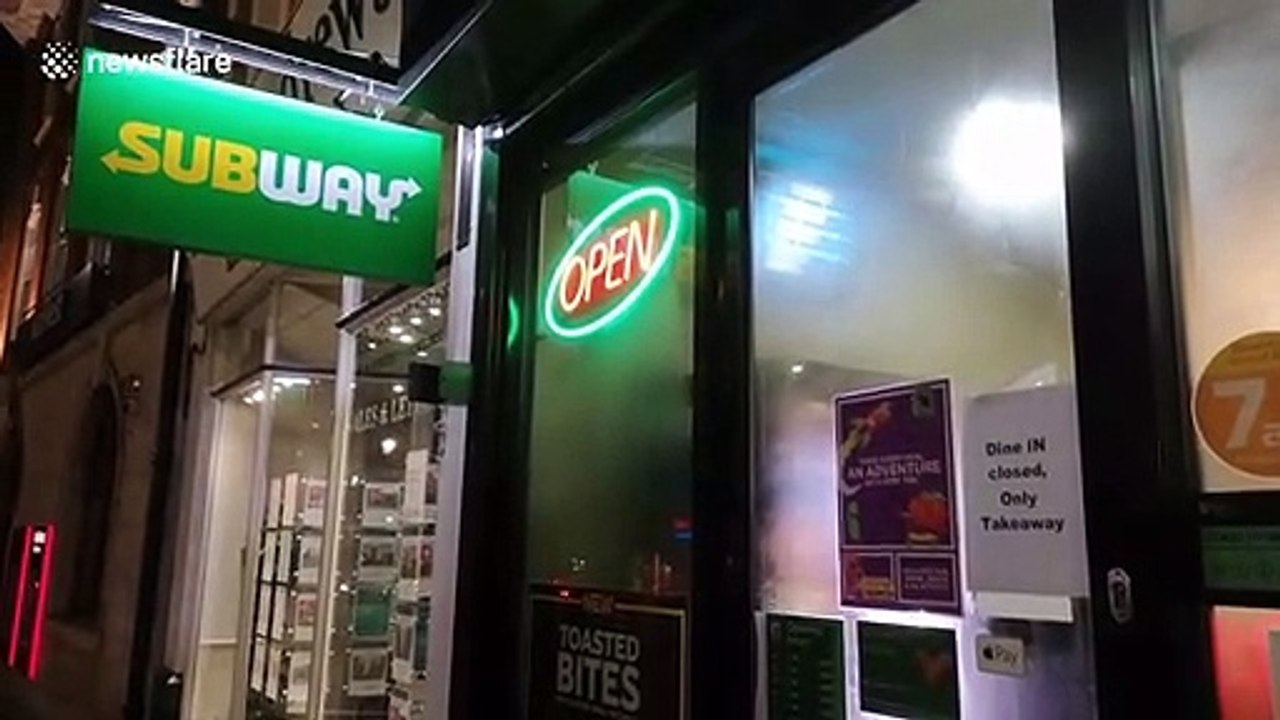 Coronavirus: London becomes "ghost town" after Boris closes pubs, clubs and restaurants