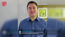 Ali Babacan’dan corona virüsü uyarısı: Açıklanan tedbirlere uyalım