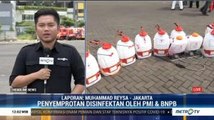 Jadi RS Darurat Covid-19, Wisma Atlet Kemayoran Disemprot Disinfektan