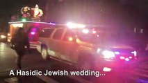 In New York's Hasidic Jewish community, a socially distant wedding