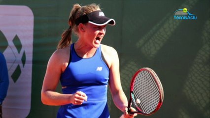 WTA - Fiona Ferro est confiné à Valbonne comme Lucas Pouille : "Je ne veux pas me consacrer qu’au tennis"