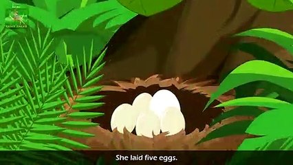 Ugly Duckling in Urdu - Urdu Story - Urdu Fairy Tales