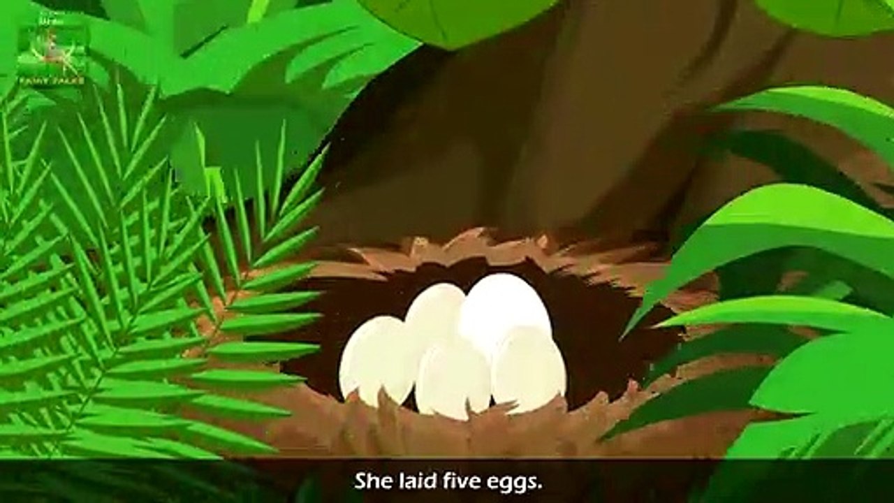 Ugly Duckling in Urdu - Urdu Story - Urdu Fairy Tales