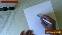 Batman : Pencil Sketch Art | バットマン・ラフスケッチ