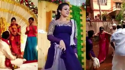 കല്യാണപെണ്ണ് വിചാരിച്ചാലും കല്യാണം പൊളിച്ചടുക്കും ഒന്നും പറയാനില്ല ഡാൻസ് കലക്കി 