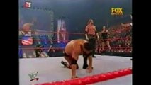 rock vs stephanie mcmahon test wwe raw