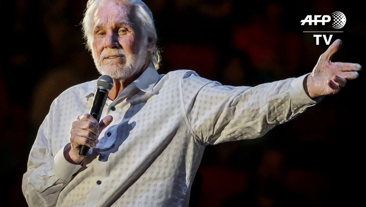 US-Country-Star Kenny Rogers gestorben