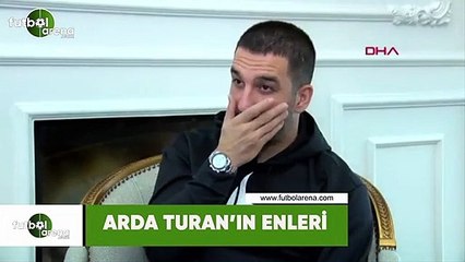 Arda Turan'ın EN'leri