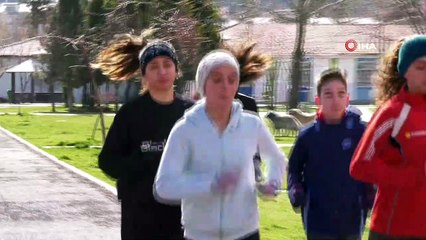 Pistlerin şampiyonu azmetti, spor hekimi olmayı hedefliyor